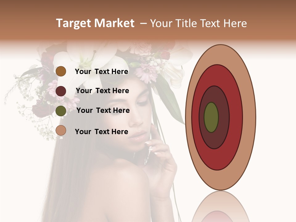 Young Youth Beautiful PowerPoint Template