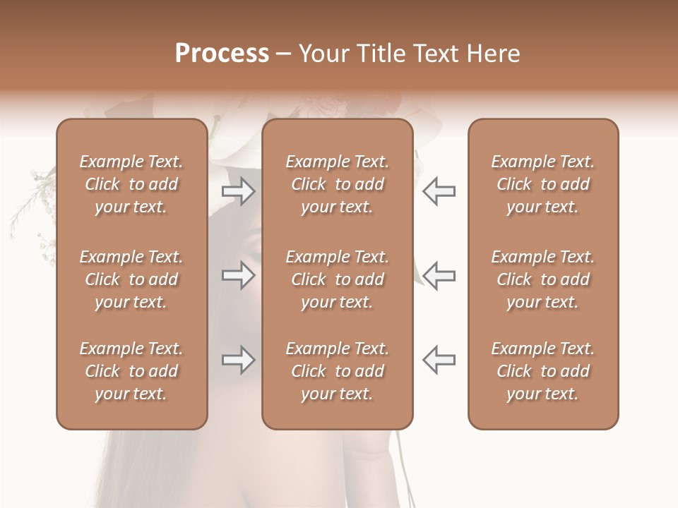 Young Youth Beautiful PowerPoint Template