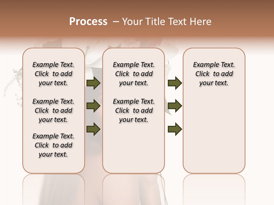 Young Youth Beautiful PowerPoint Template