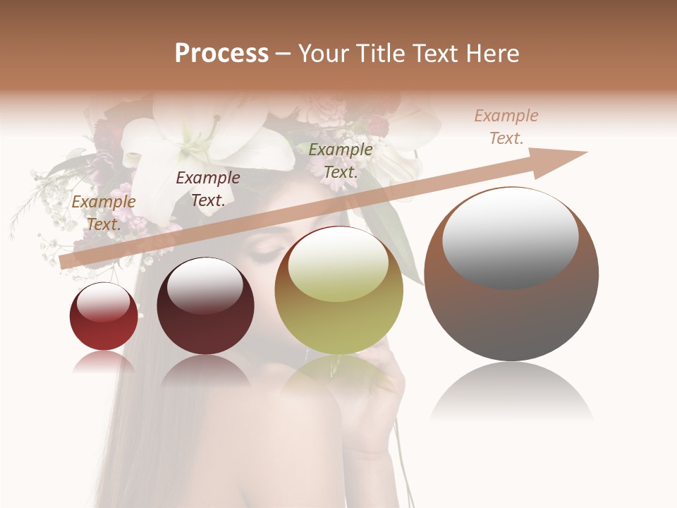 Young Youth Beautiful PowerPoint Template