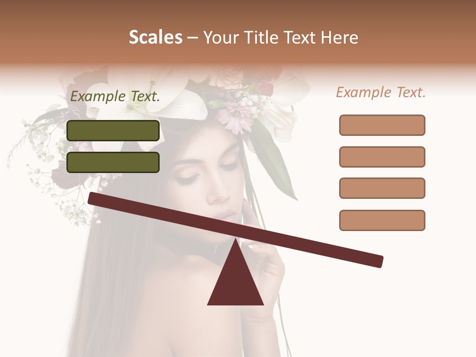 Young Youth Beautiful PowerPoint Template