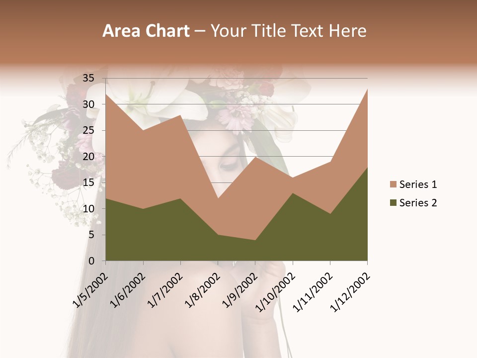 Young Youth Beautiful PowerPoint Template