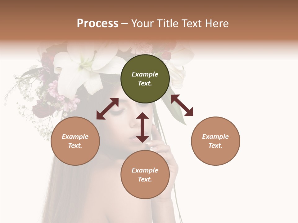 Young Youth Beautiful PowerPoint Template