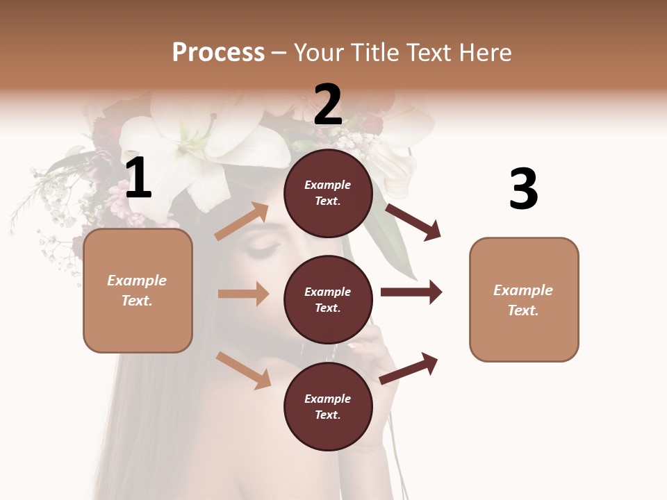 Young Youth Beautiful PowerPoint Template