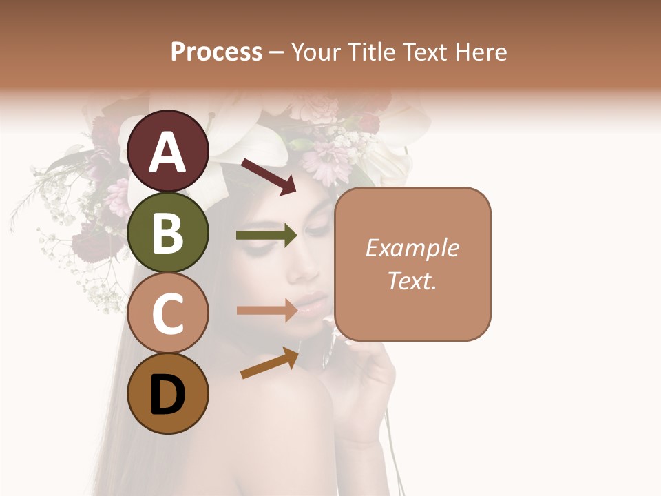 Young Youth Beautiful PowerPoint Template