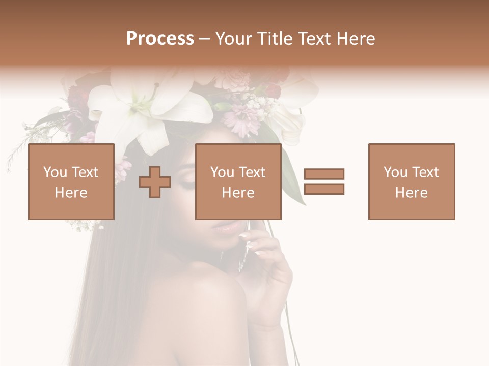 Young Youth Beautiful PowerPoint Template
