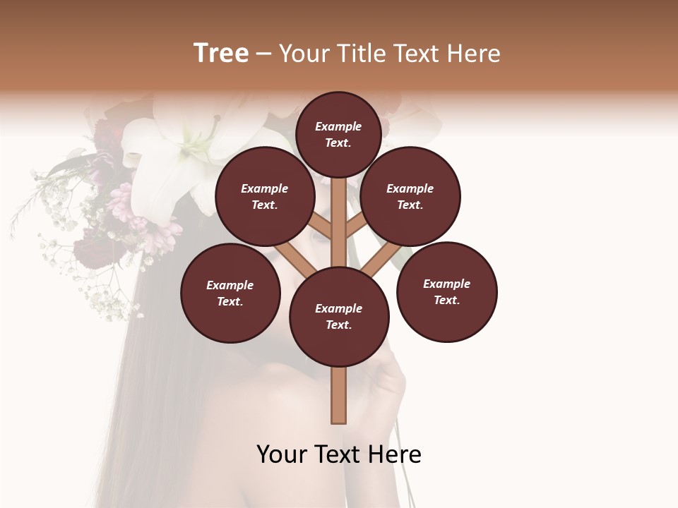 Young Youth Beautiful PowerPoint Template