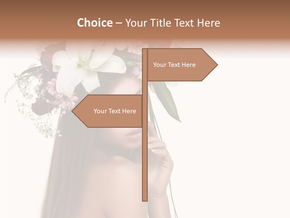 Young Youth Beautiful PowerPoint Template