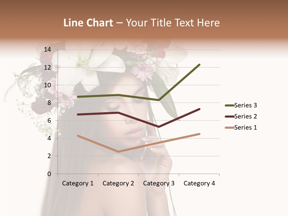 Young Youth Beautiful PowerPoint Template