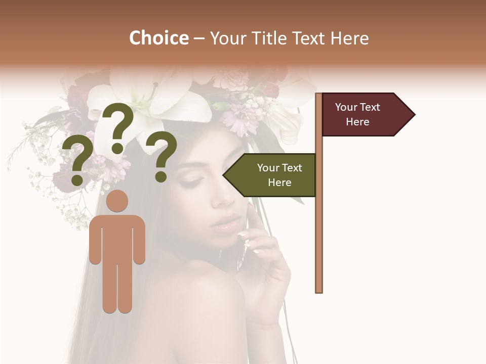 Young Youth Beautiful PowerPoint Template