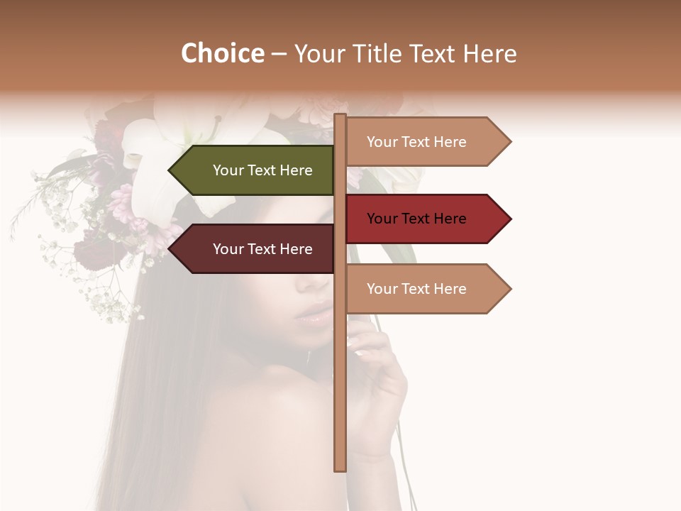 Young Youth Beautiful PowerPoint Template