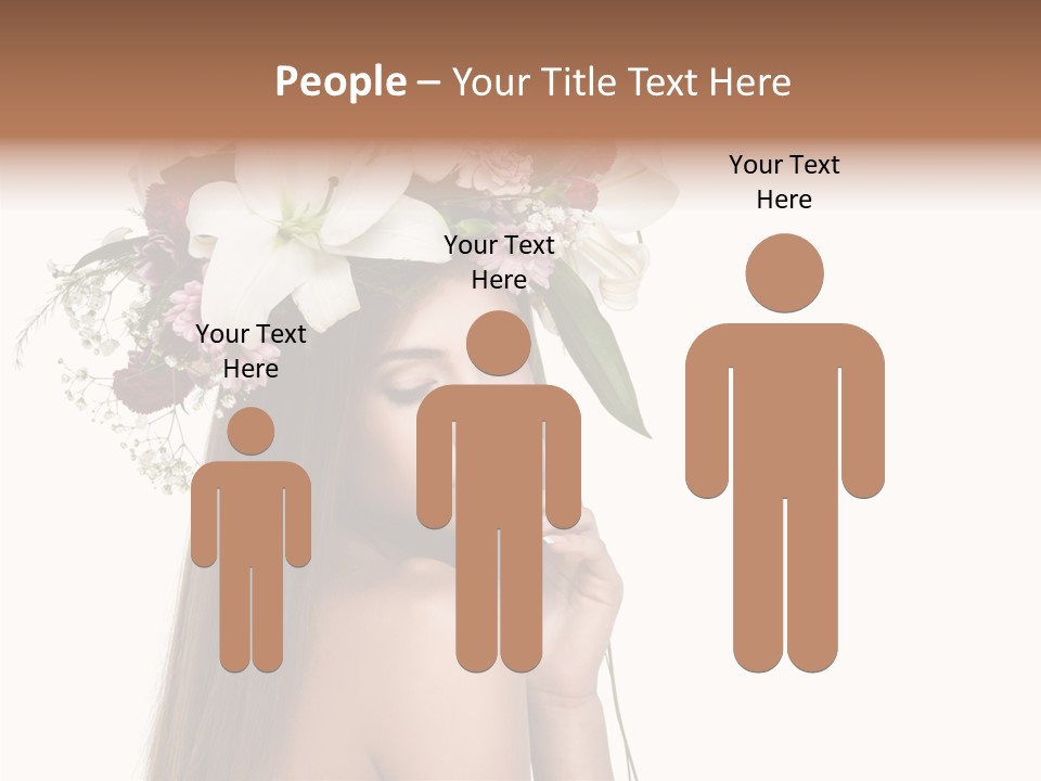 Young Youth Beautiful PowerPoint Template