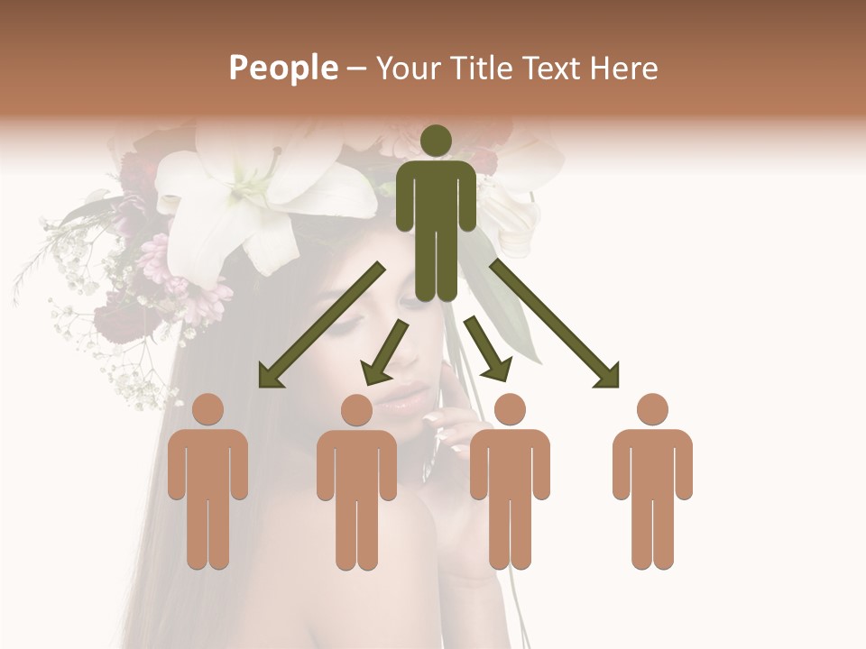 Young Youth Beautiful PowerPoint Template