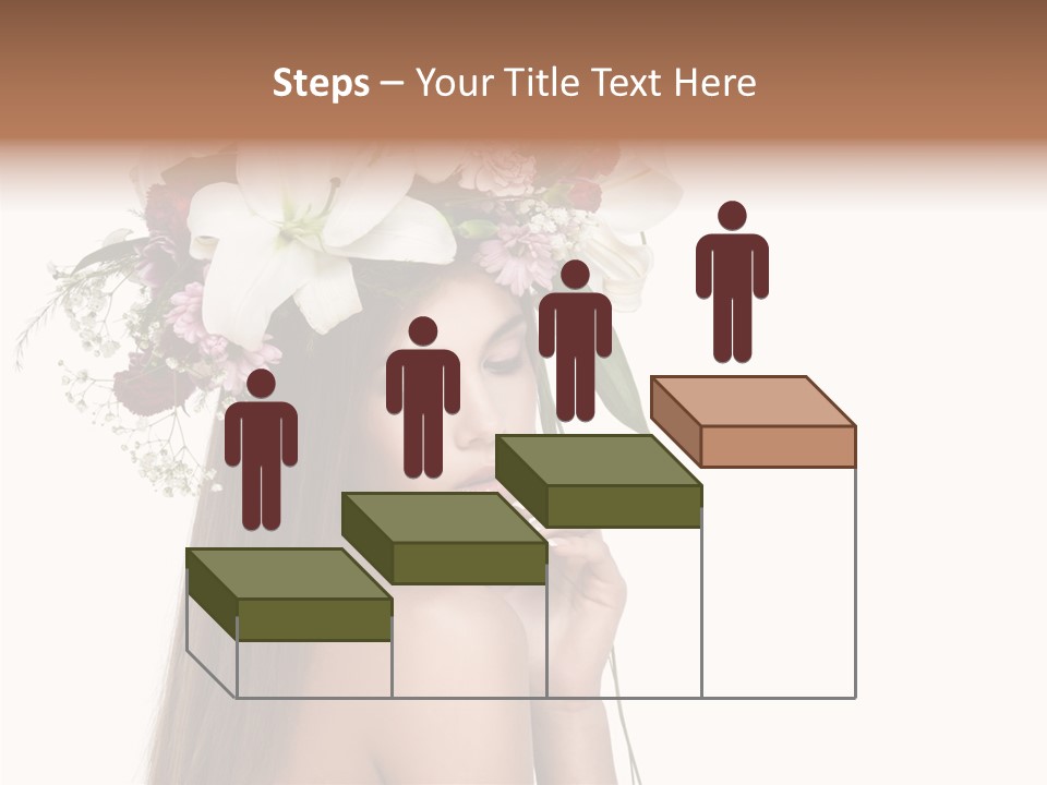 Young Youth Beautiful PowerPoint Template