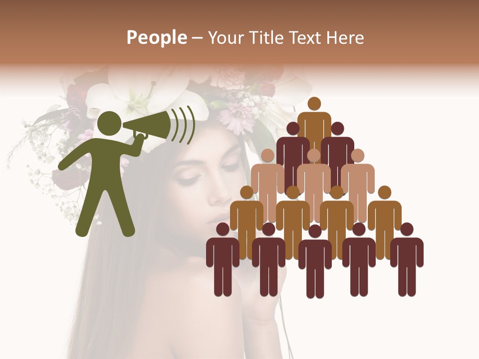 Young Youth Beautiful PowerPoint Template