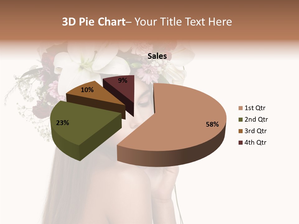 Young Youth Beautiful PowerPoint Template