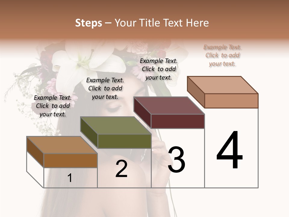 Young Youth Beautiful PowerPoint Template