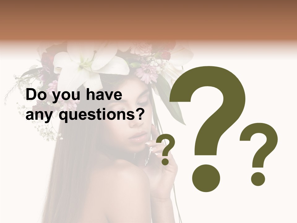 Young Youth Beautiful PowerPoint Template