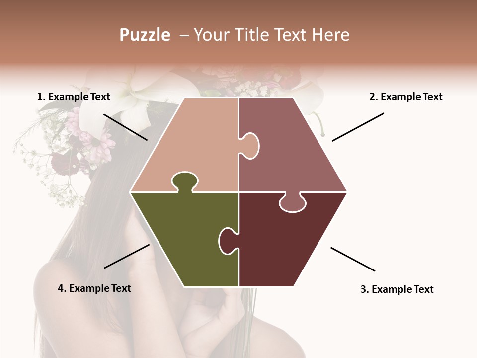 Long Girl Youth PowerPoint Template