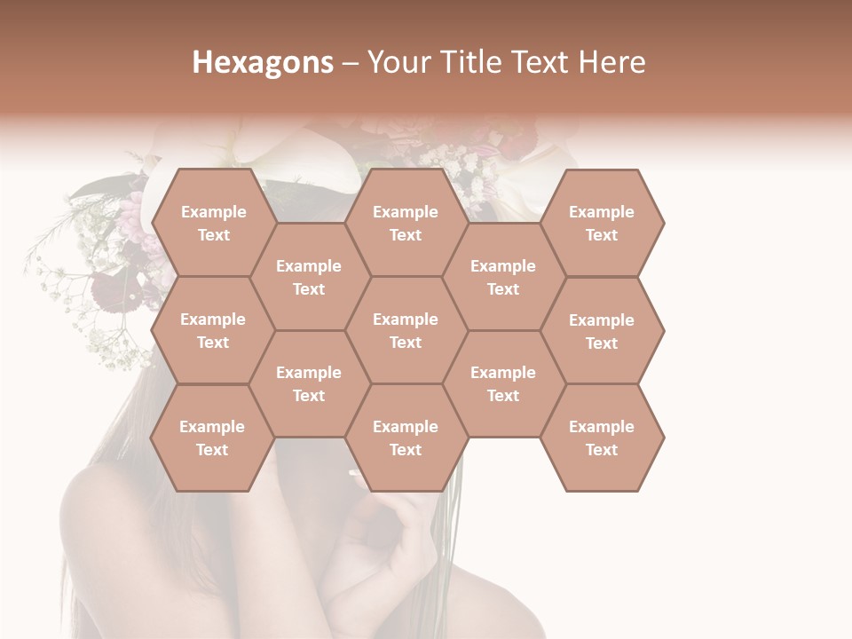 Long Girl Youth PowerPoint Template