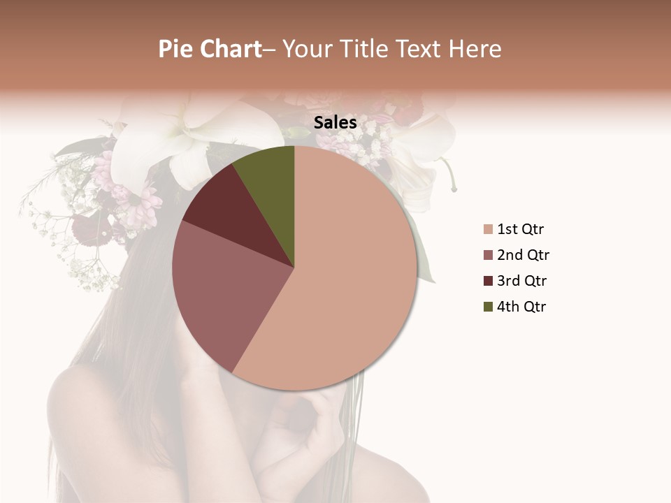 Long Girl Youth PowerPoint Template