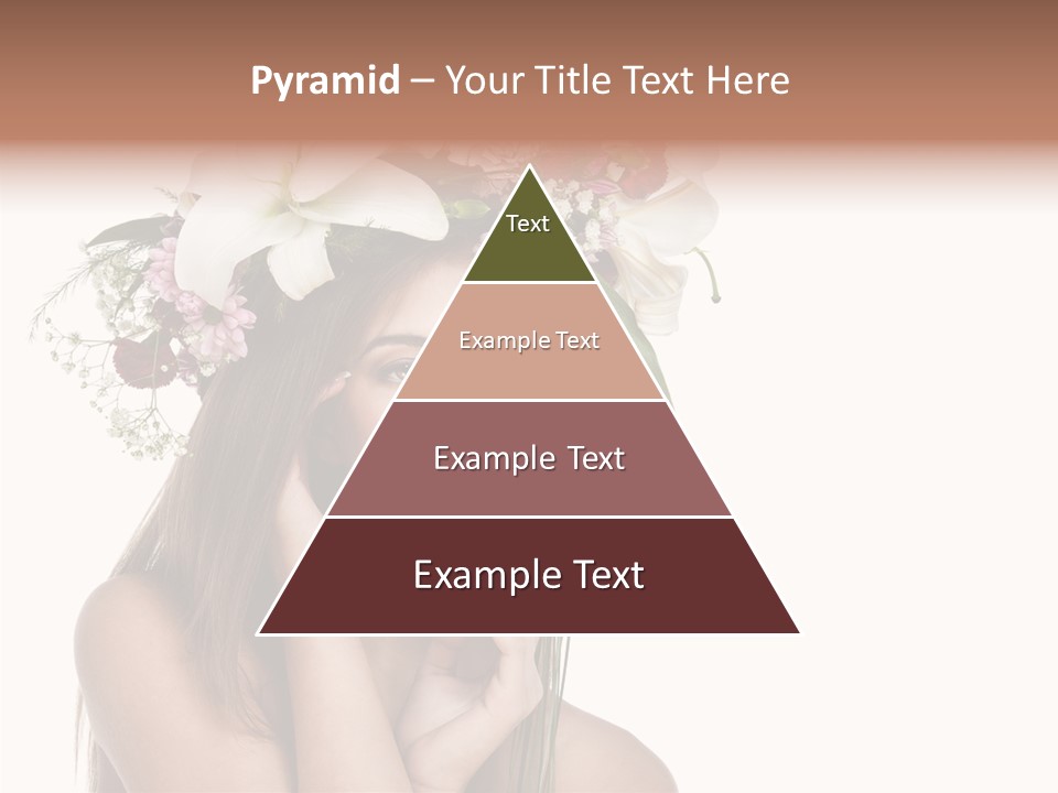 Long Girl Youth PowerPoint Template