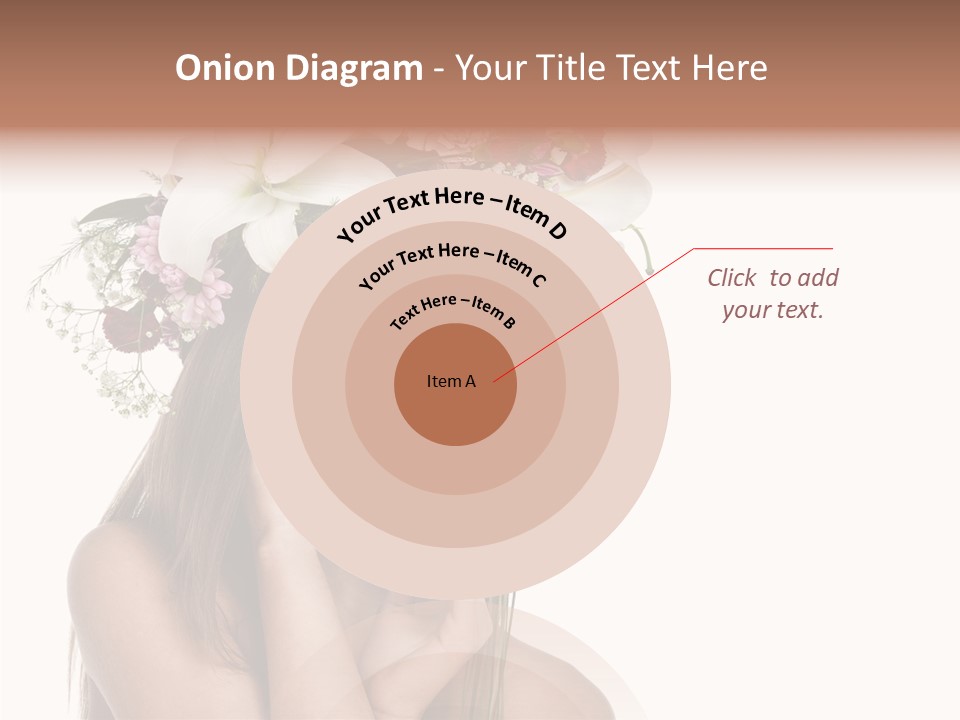 Long Girl Youth PowerPoint Template