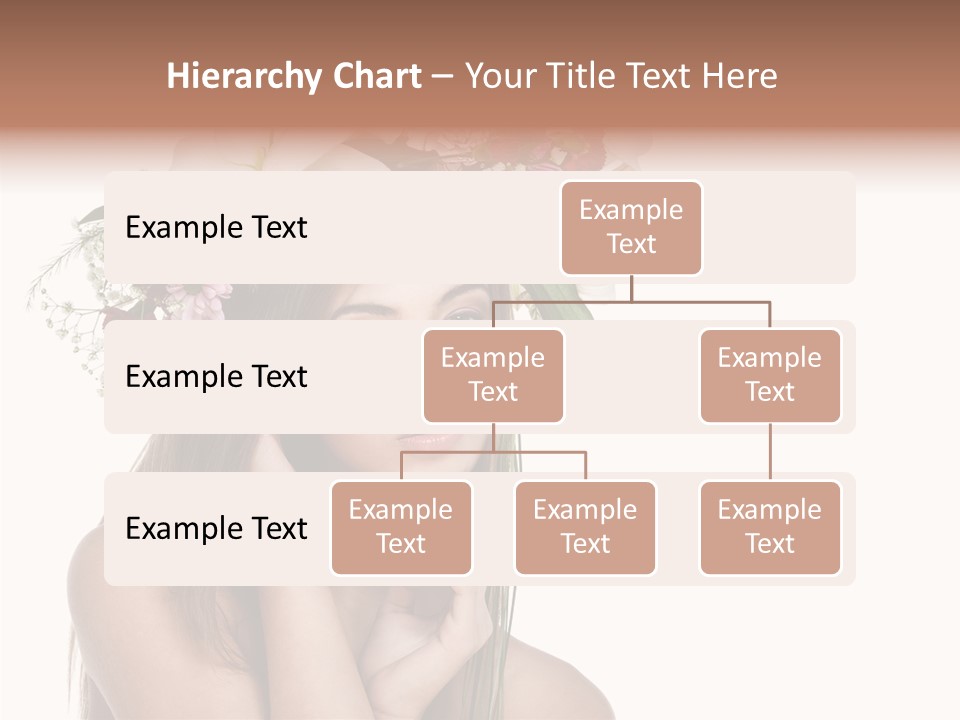 Long Girl Youth PowerPoint Template