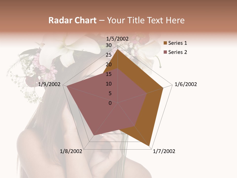 Long Girl Youth PowerPoint Template