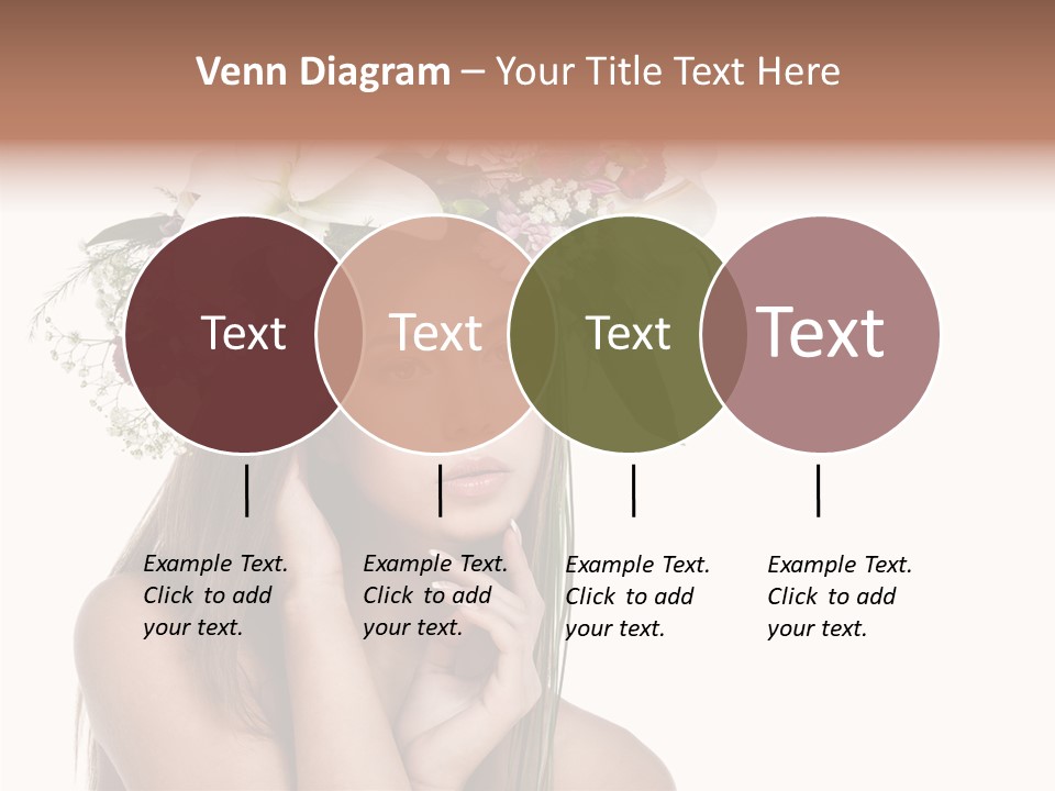 Long Girl Youth PowerPoint Template