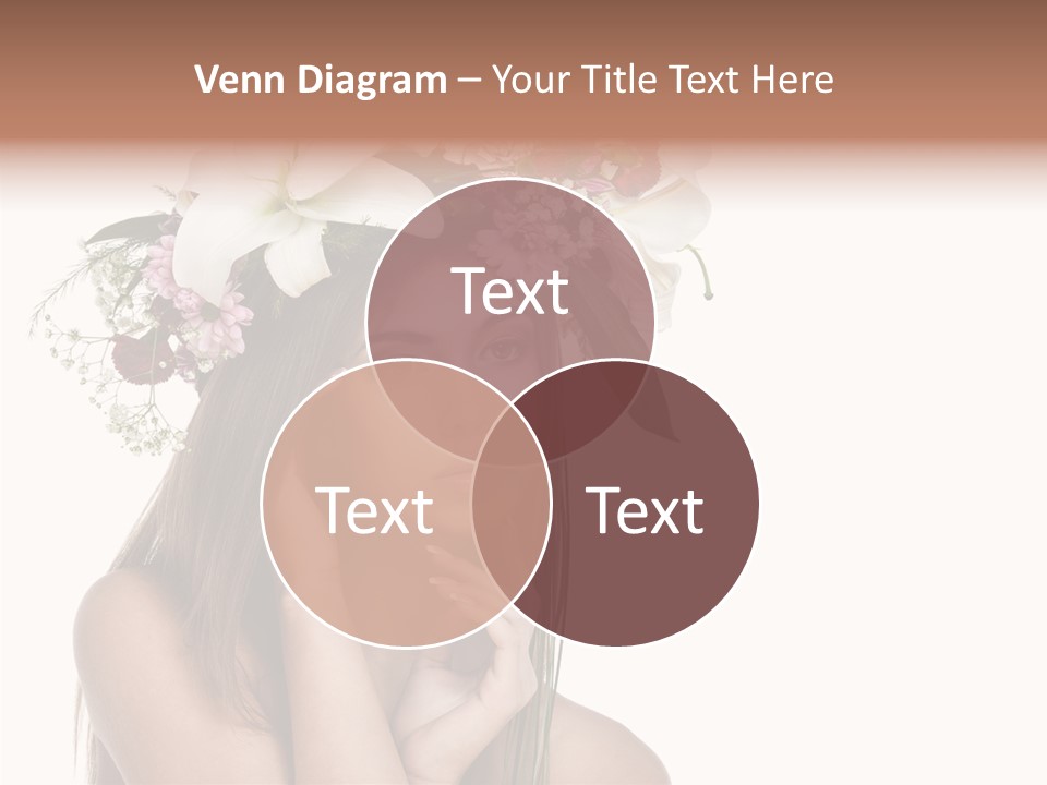 Long Girl Youth PowerPoint Template