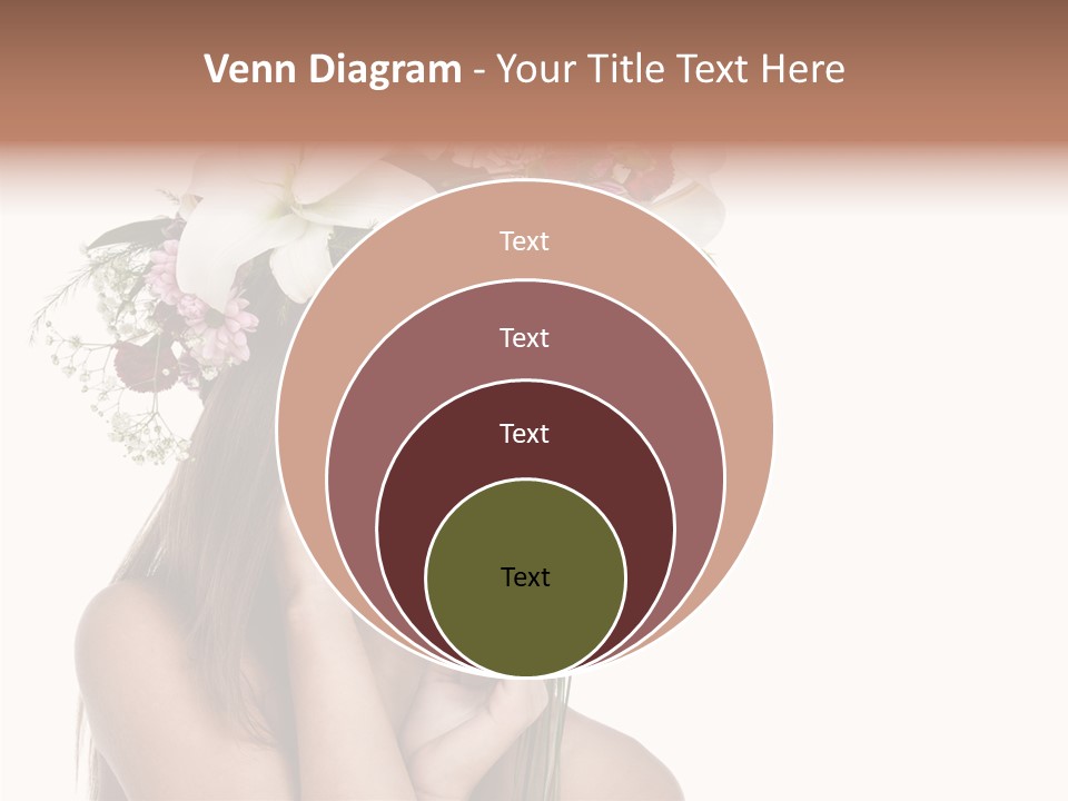 Long Girl Youth PowerPoint Template