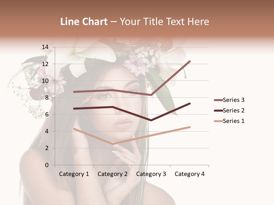 Long Girl Youth PowerPoint Template