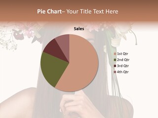 Tan Pretty Portrait PowerPoint Template