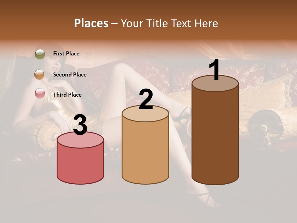 Glasses Beauty Expensive PowerPoint Template