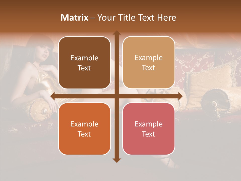 Glasses Beauty Expensive PowerPoint Template