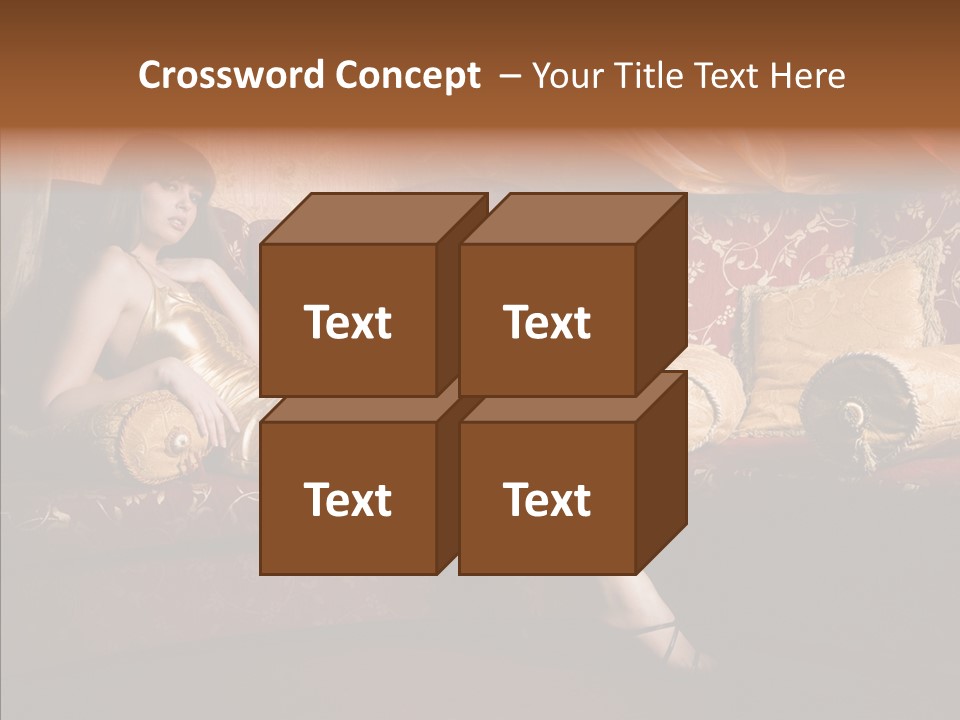 Glasses Beauty Expensive PowerPoint Template