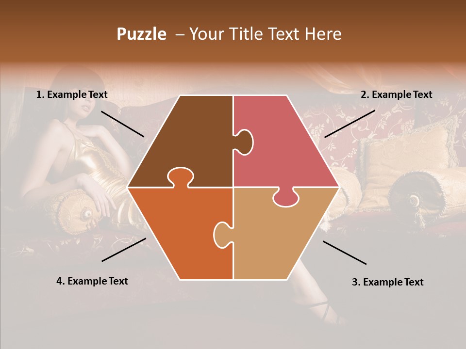 Glasses Beauty Expensive PowerPoint Template