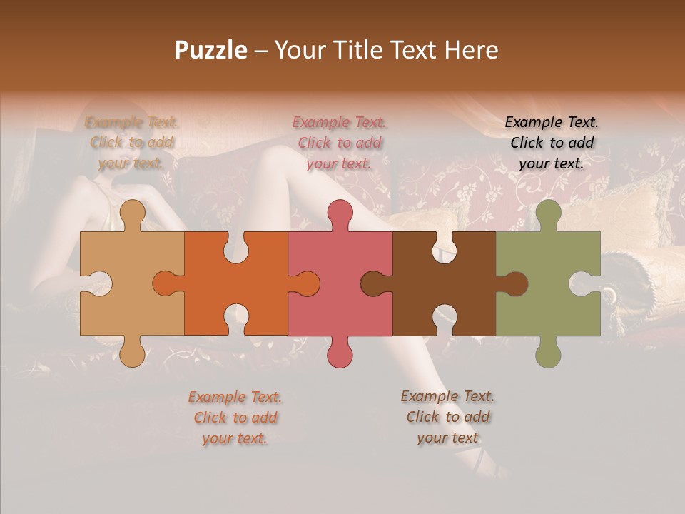 Glasses Beauty Expensive PowerPoint Template