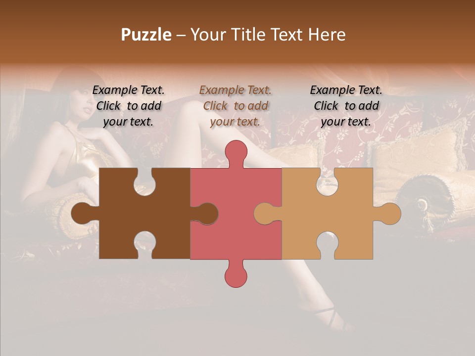 Glasses Beauty Expensive PowerPoint Template