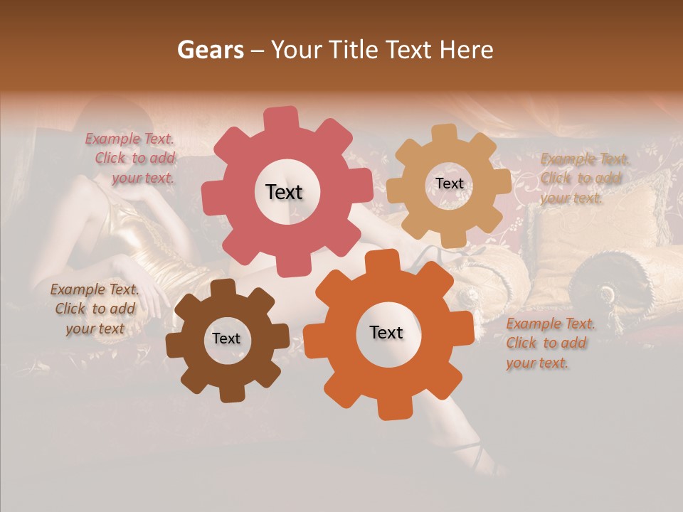 Glasses Beauty Expensive PowerPoint Template