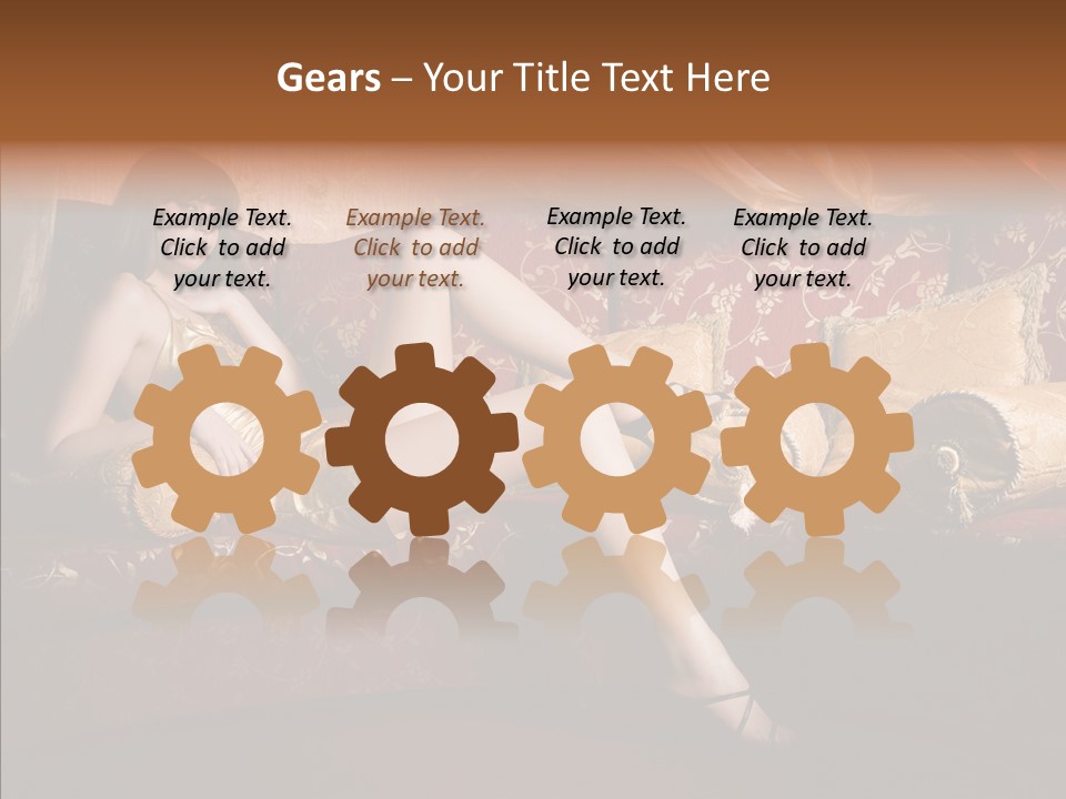 Glasses Beauty Expensive PowerPoint Template