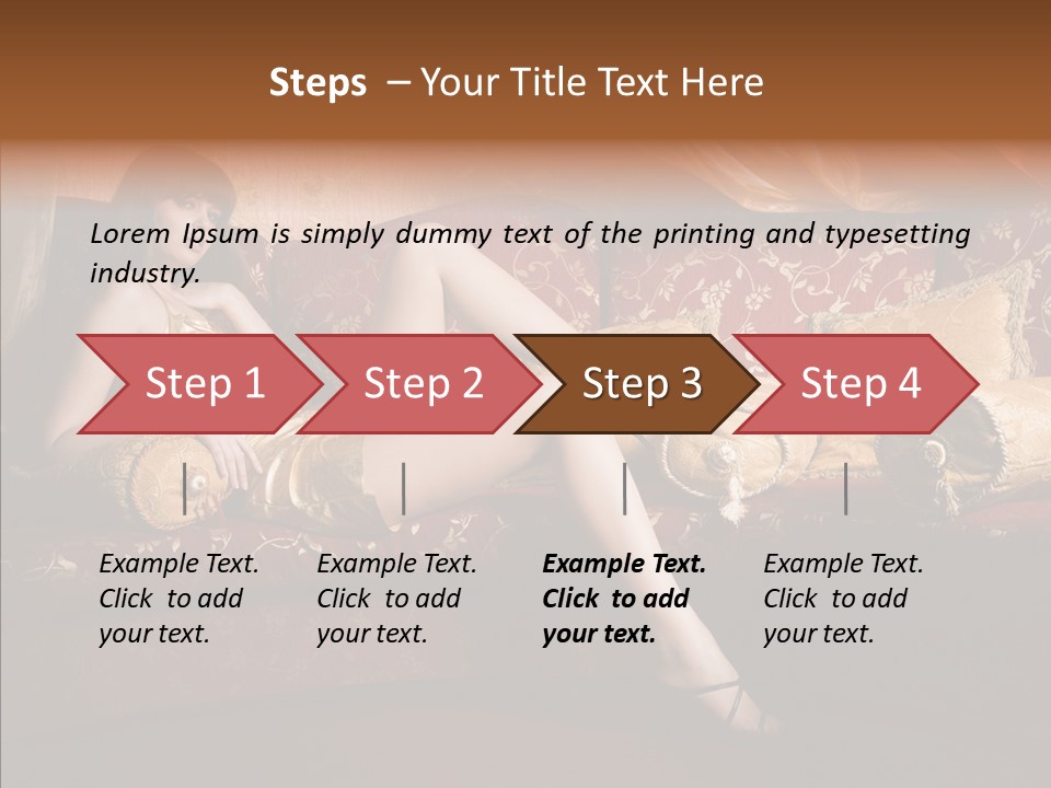 Glasses Beauty Expensive PowerPoint Template