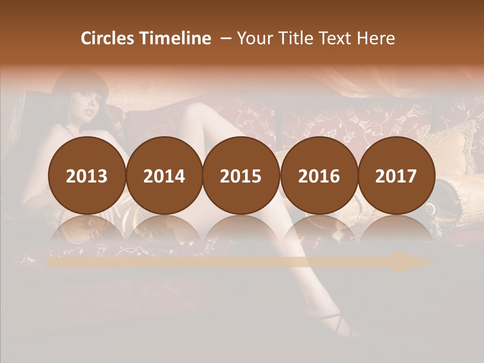 Glasses Beauty Expensive PowerPoint Template