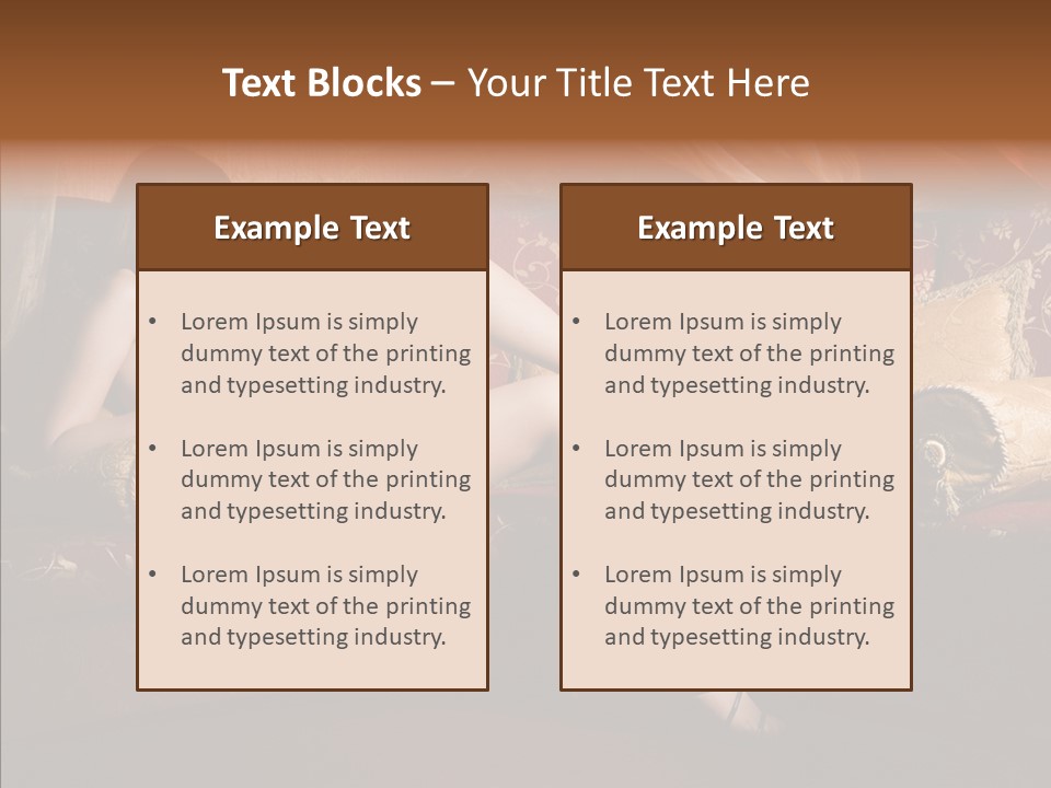 Glasses Beauty Expensive PowerPoint Template