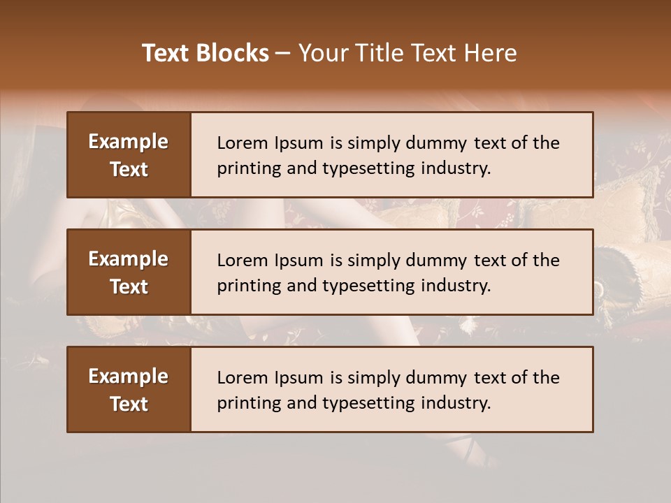 Glasses Beauty Expensive PowerPoint Template