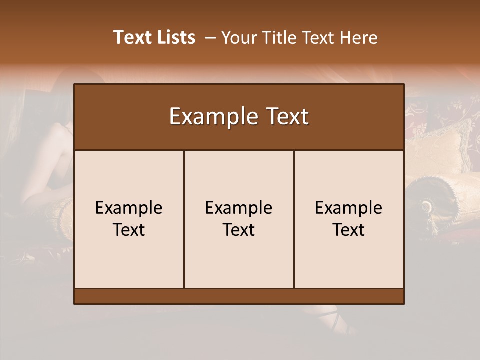 Glasses Beauty Expensive PowerPoint Template