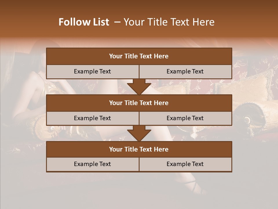 Glasses Beauty Expensive PowerPoint Template