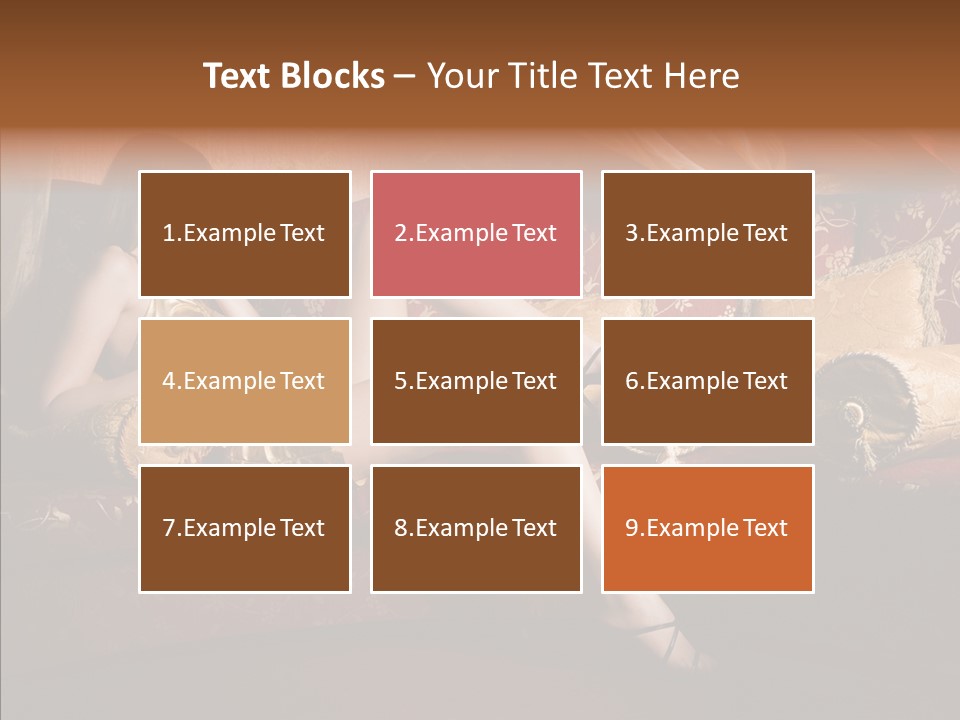 Glasses Beauty Expensive PowerPoint Template