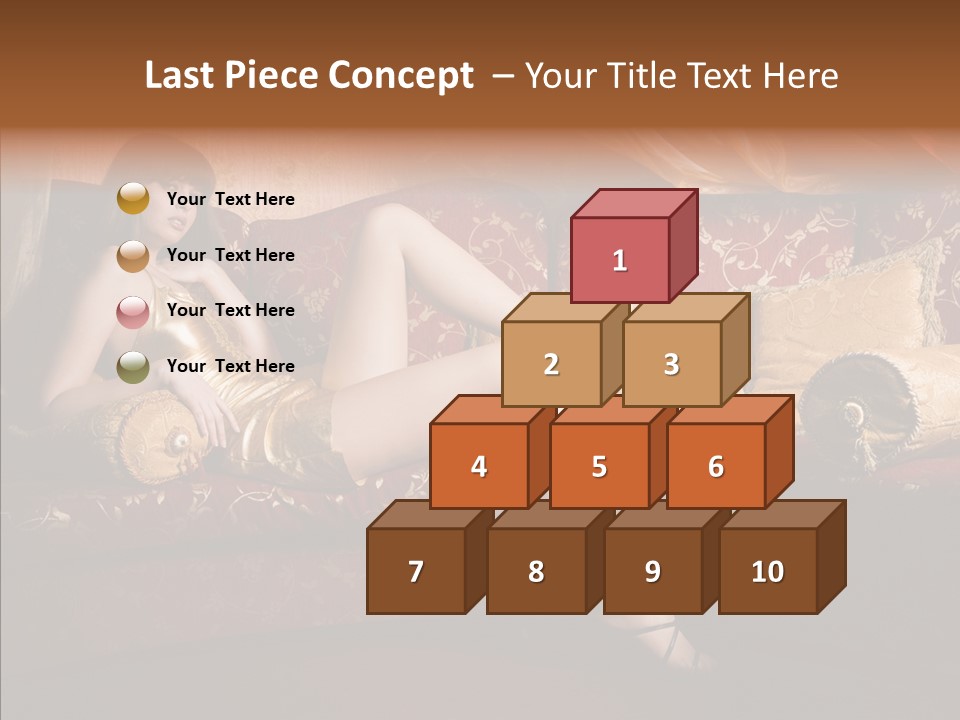 Glasses Beauty Expensive PowerPoint Template